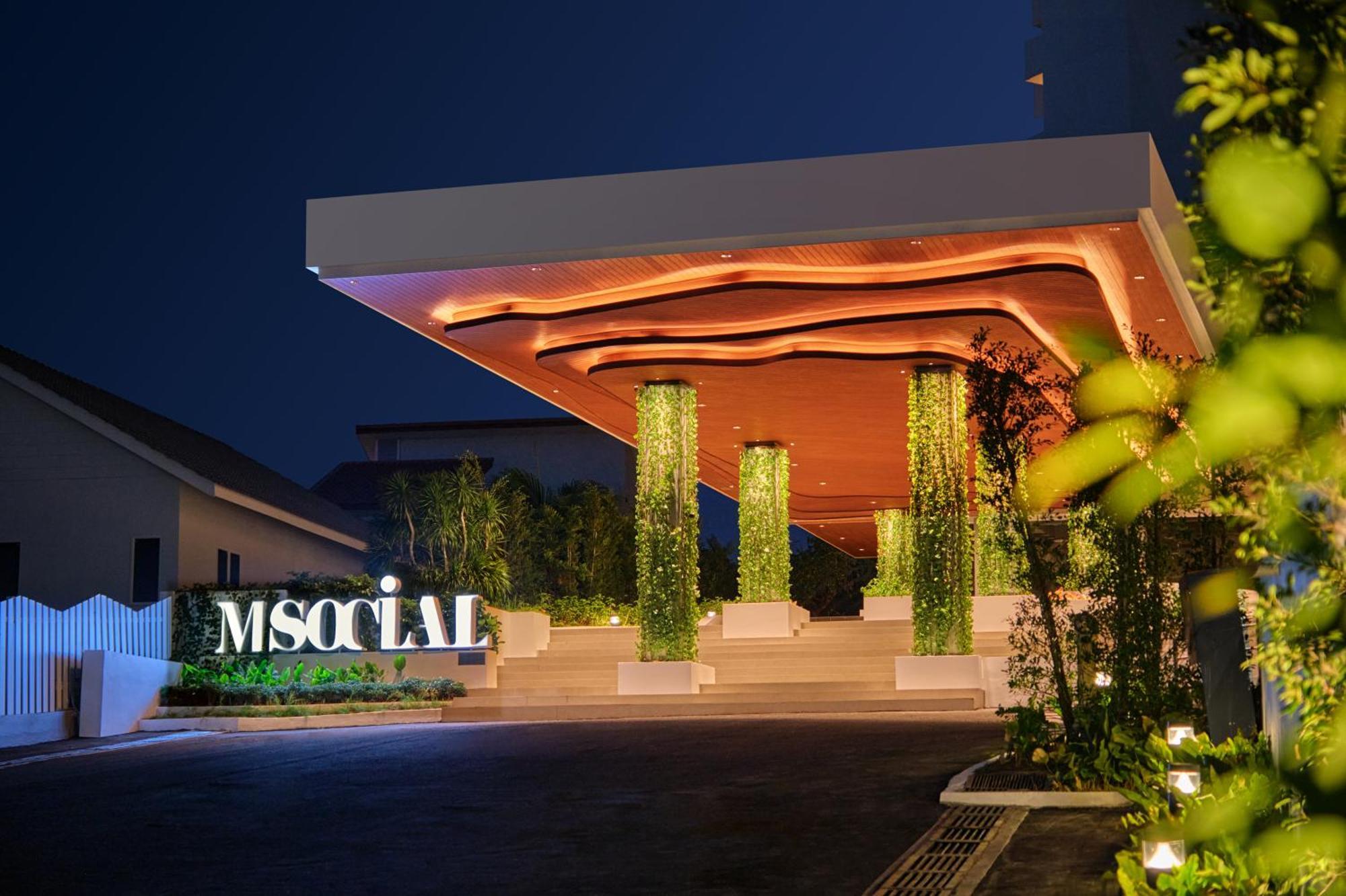 M Social Resort Penang Tanjung Bungah  Exterior foto